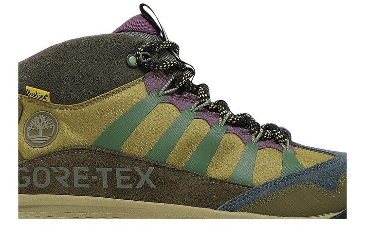 Кроссовки Timberland Bee Line x Garrison Trail Mid Hikers 'Medium Blue Suede'