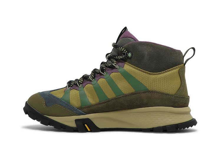 Кроссовки Timberland Bee Line x Garrison Trail Mid Hikers 'Medium Blue Suede'