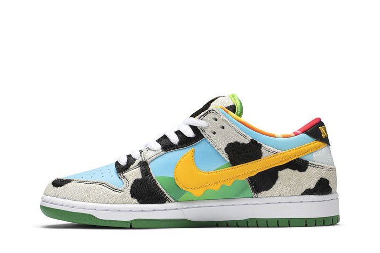 Кроссовки Nike Ben &amp; Jerry's x Dunk Low SB 'Chunky Dunky' Special Ice Cream Box