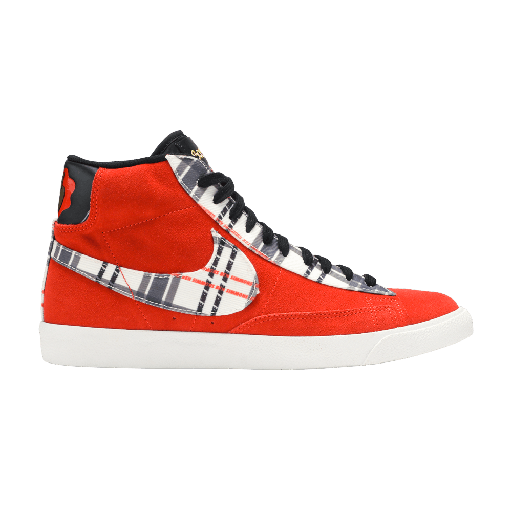 Кроссовки Nike Ben Simmons x Blazer Mid Premium 'Plaid'