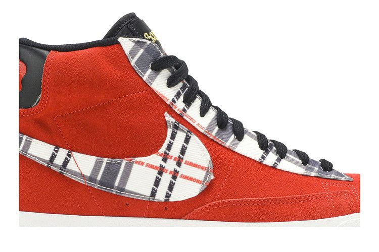 Кроссовки Nike Ben Simmons x Blazer Mid Premium 'Plaid'