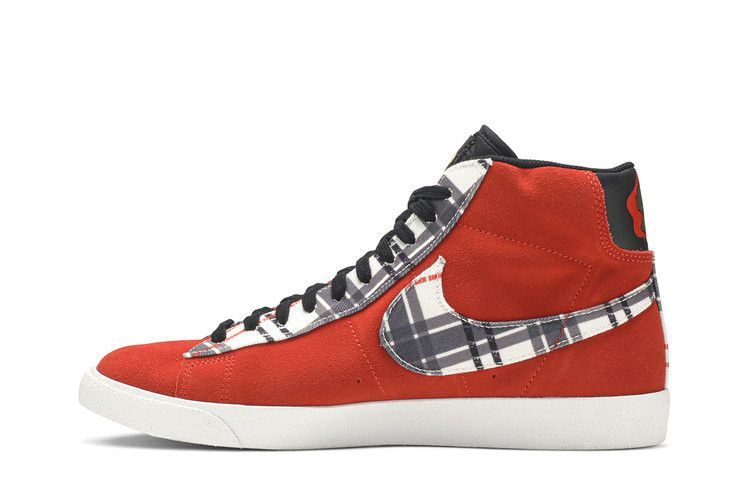 Кроссовки Nike Ben Simmons x Blazer Mid Premium 'Plaid'