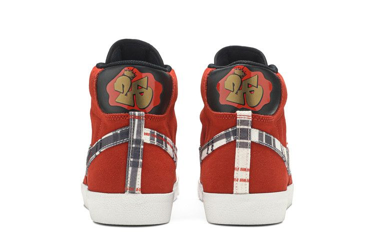 Кроссовки Nike Ben Simmons x Blazer Mid Premium 'Plaid'