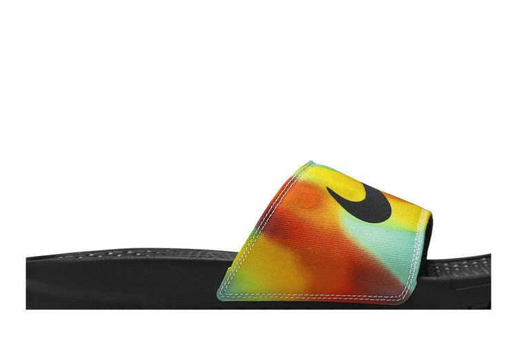 Кроссовки Nike Benassi JDI 'Tie-Dye'
