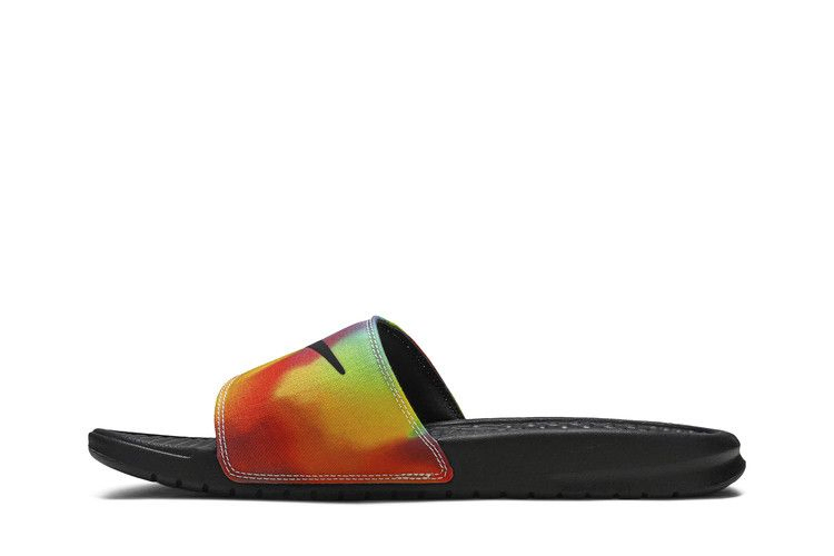 Кроссовки Nike Benassi JDI 'Tie-Dye'