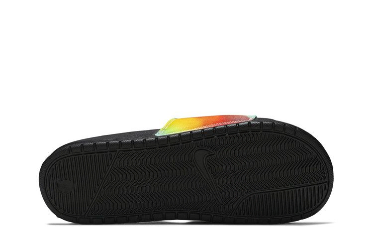 Кроссовки Nike Benassi JDI 'Tie-Dye'