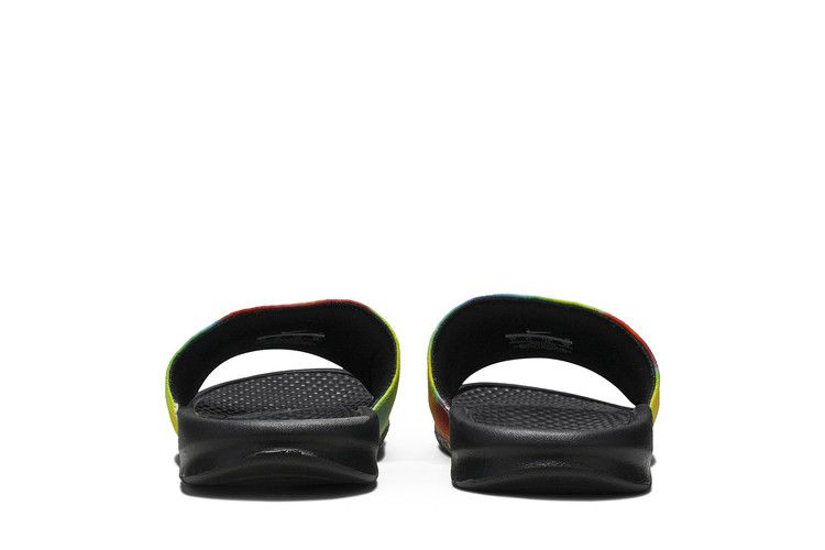 Кроссовки Nike Benassi JDI 'Tie-Dye'