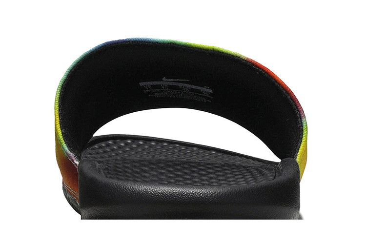 Кроссовки Nike Benassi JDI 'Tie-Dye'