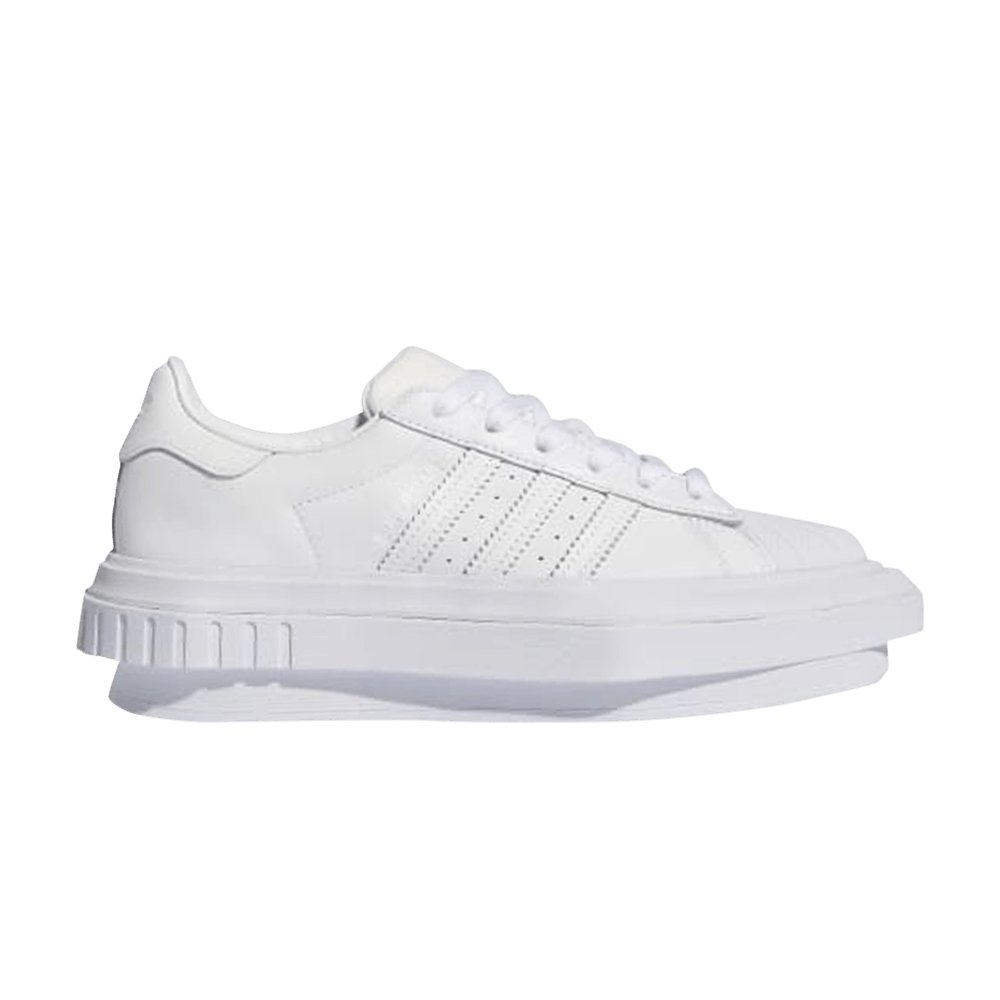 Кроссовки adidas Ivy Park x Wmns Superstar Platform 'Triple White'