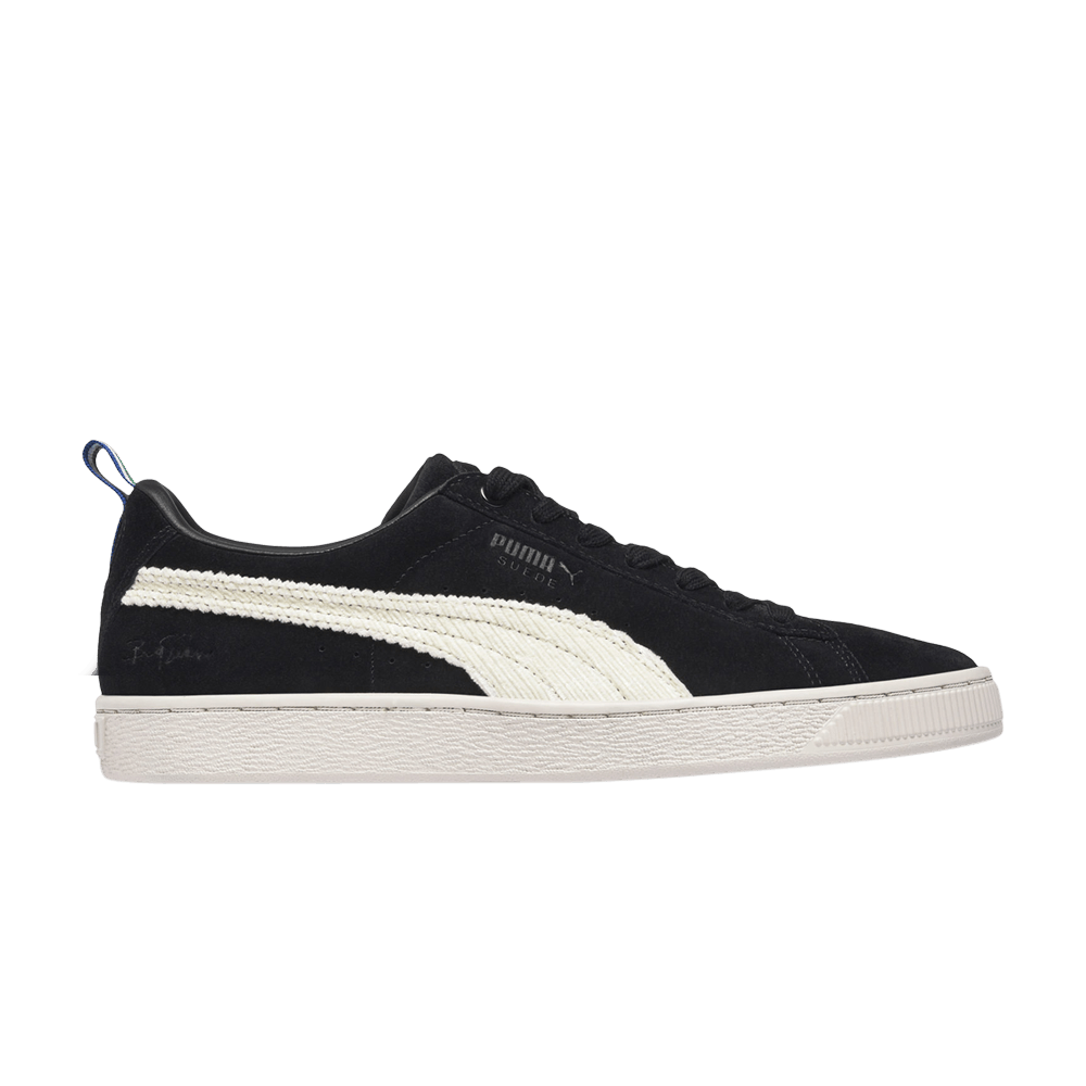 Кроссовки Puma Big Sean x Suede 'Black Whisper White'