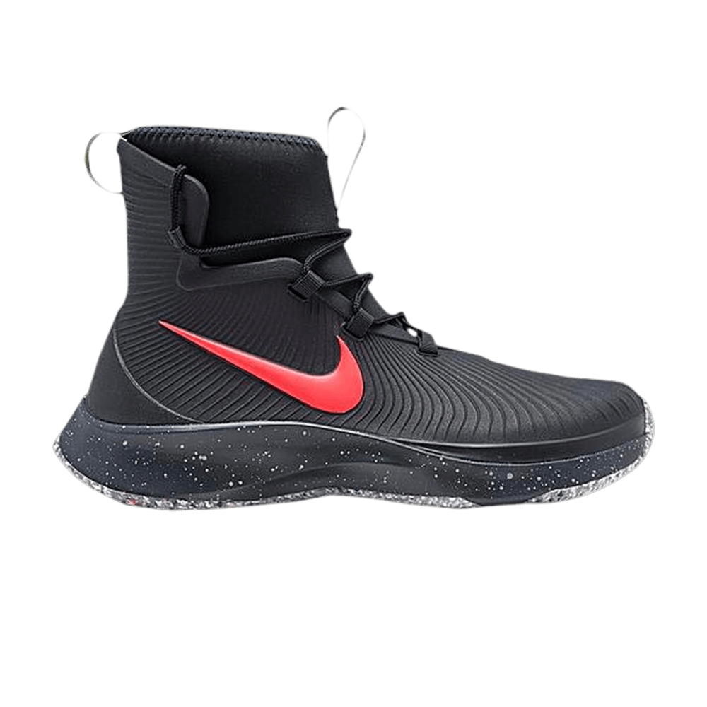 Кроссовки Nike Binzie Boot GS 'Black Bright Crimson Speckled'