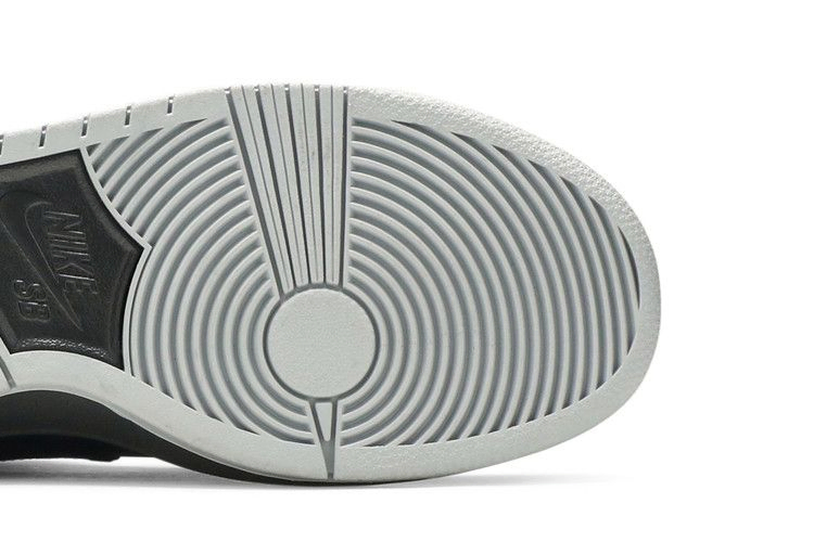 Кроссовки Nike Black Bar x SB Zoom Dunk High Pro 'Black'