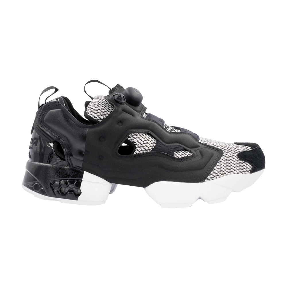 Кроссовки Reebok Black Scale x InstaPump Fury OG 'Black White'
