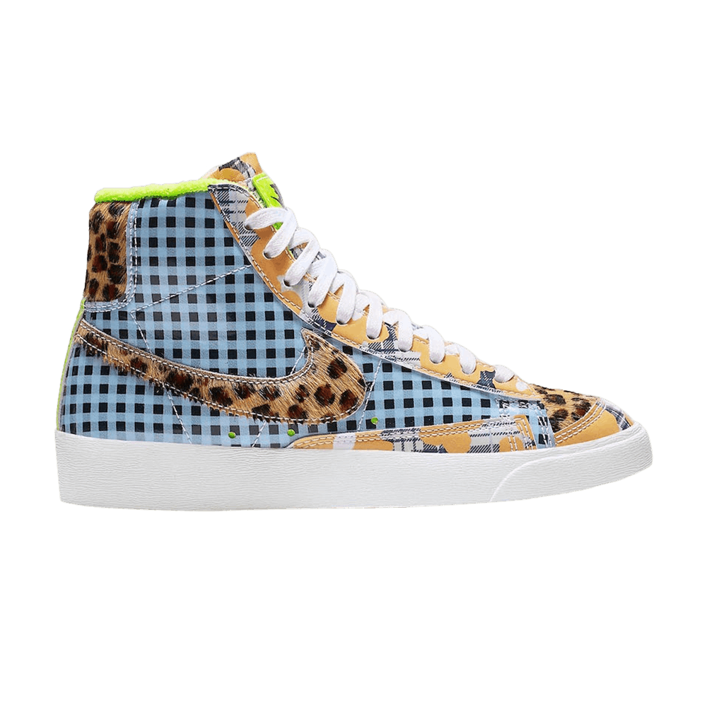 Кроссовки Nike Blaze Mid Gel 'Wild Print - Flannel'