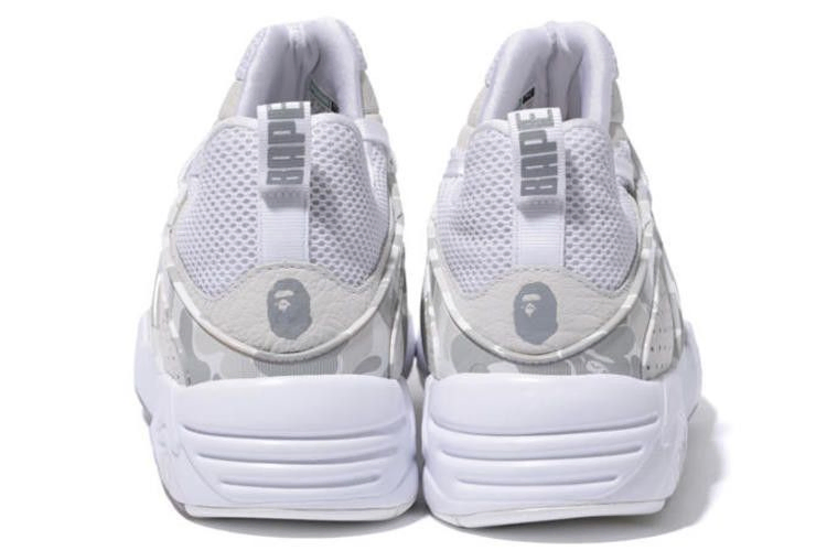 Кроссовки Puma A Bathing Ape x Blaze of Glory 'White'