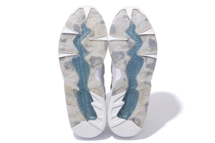 Кроссовки Puma A Bathing Ape x Blaze of Glory 'White'