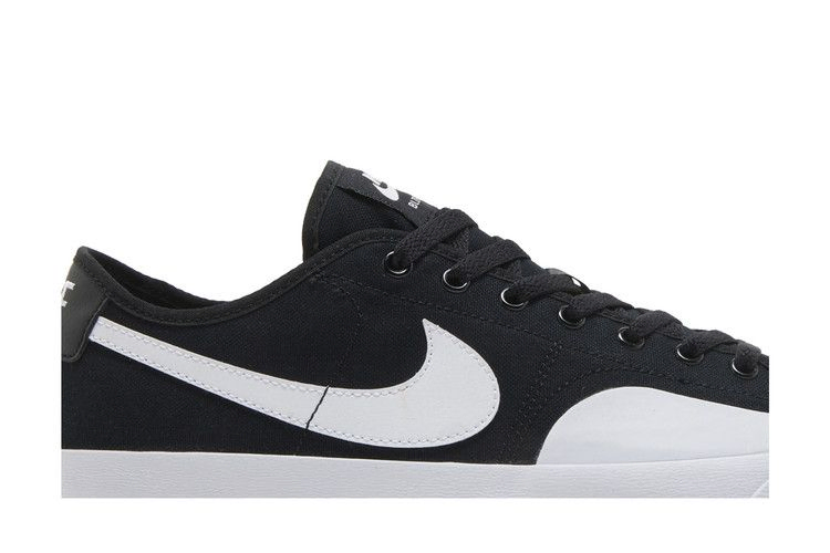 Кроссовки Nike Blazer Court SB 'Black White'