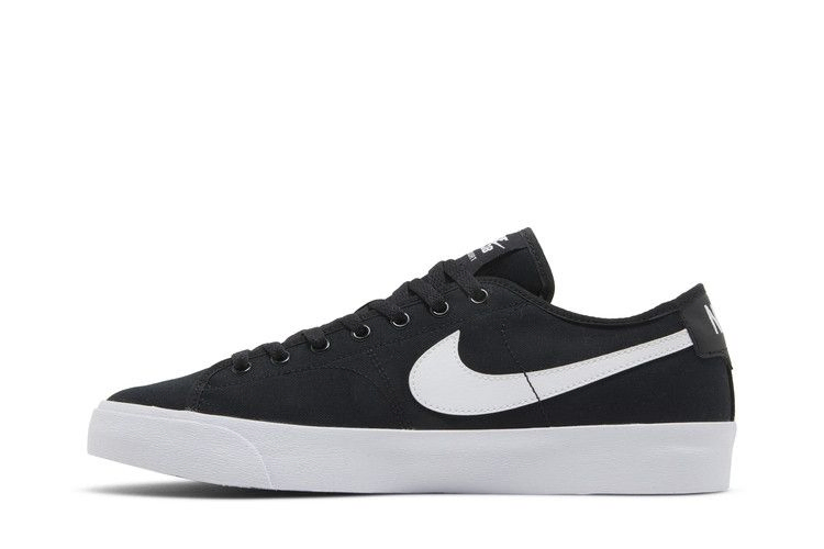 Кроссовки Nike Blazer Court SB 'Black White'