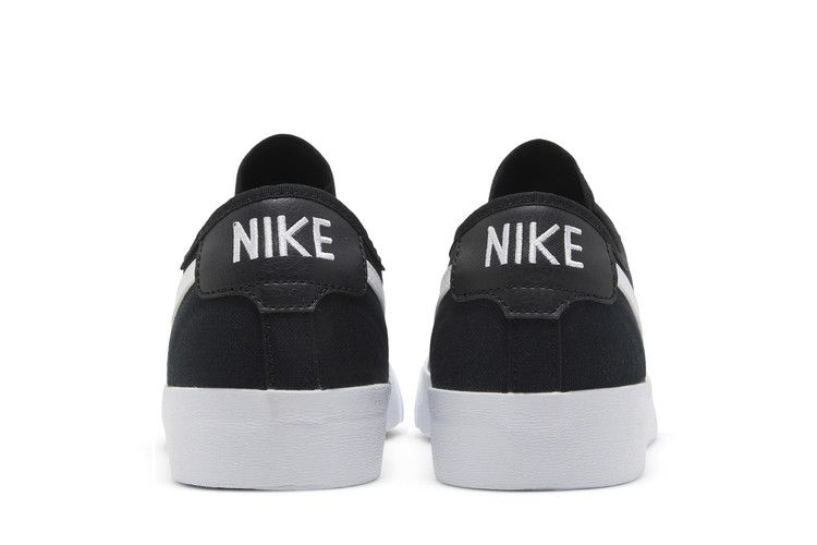 Кроссовки Nike Blazer Court SB 'Black White'