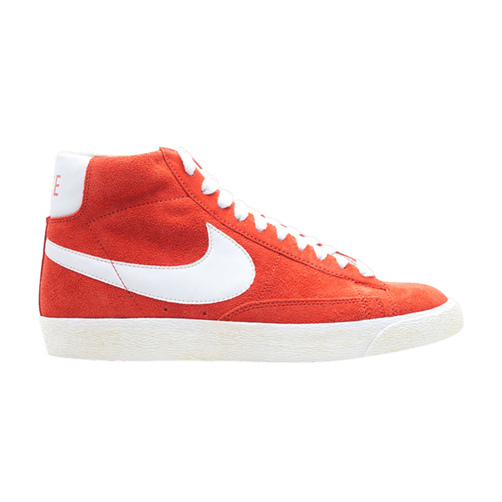 Кроссовки Nike Blazer High Suede 'Spice'