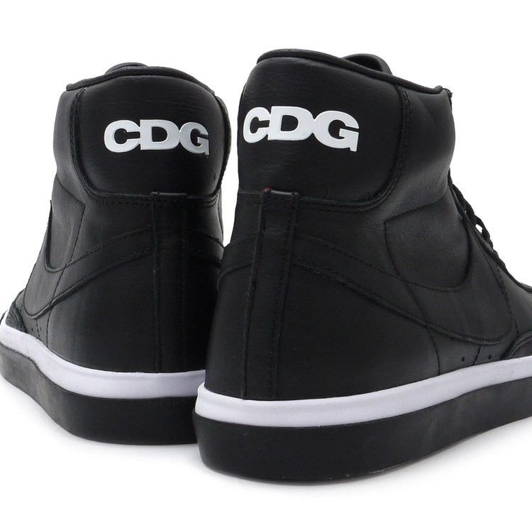Кроссовки Nike Comme des Garçons x Blazer High