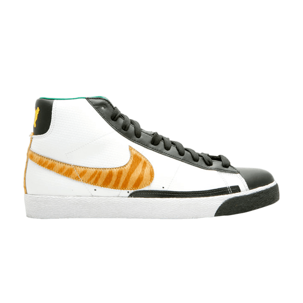 Кроссовки Nike Blazer High Premium 'Tiger Woods'