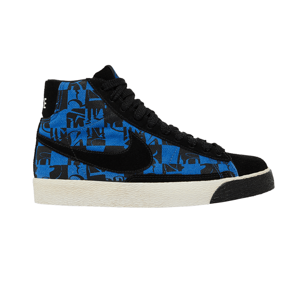 Кроссовки Nike Stussy x Neighborhood x Blazer High Premium TS 'Varsity Royal'