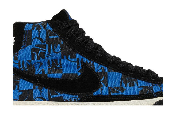 Кроссовки Nike Stussy x Neighborhood x Blazer High Premium TS 'Varsity Royal'