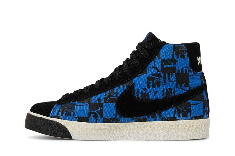 Кроссовки Nike Stussy x Neighborhood x Blazer High Premium TS 'Varsity Royal'