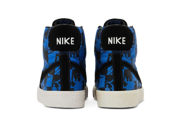 Кроссовки Nike Stussy x Neighborhood x Blazer High Premium TS 'Varsity Royal'