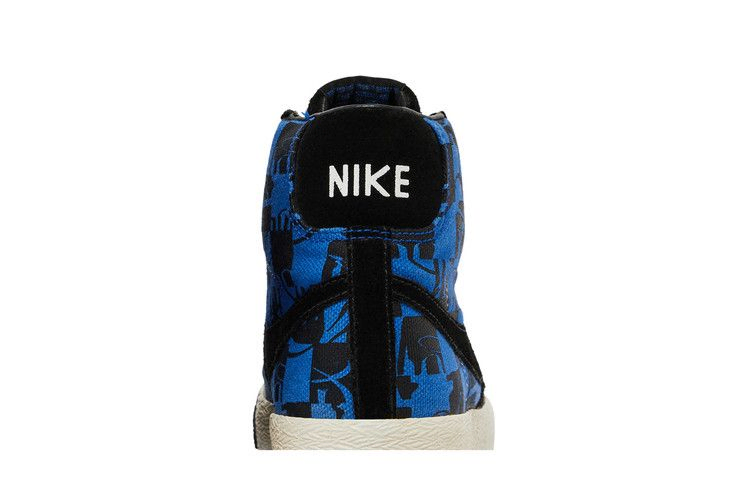 Кроссовки Nike Stussy x Neighborhood x Blazer High Premium TS 'Varsity Royal'