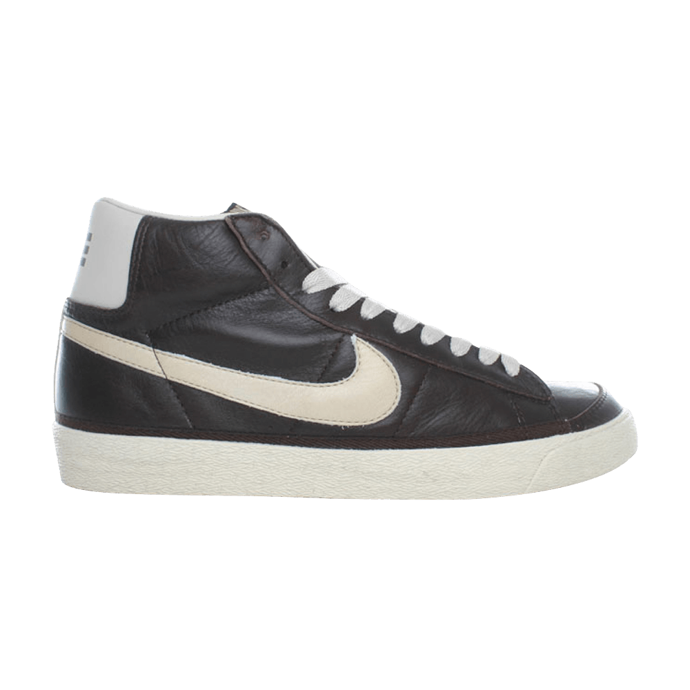Кроссовки Nike Blazer Leather Mid