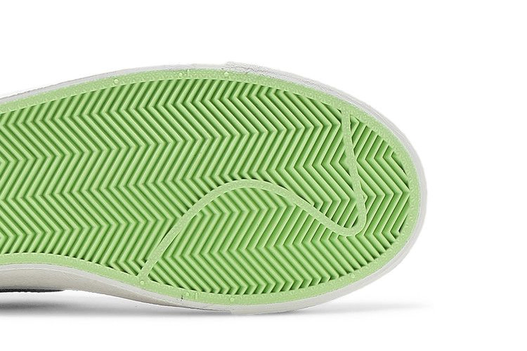 Кроссовки Nike Blazer Low '77 'Split Swoosh Aquamarine'