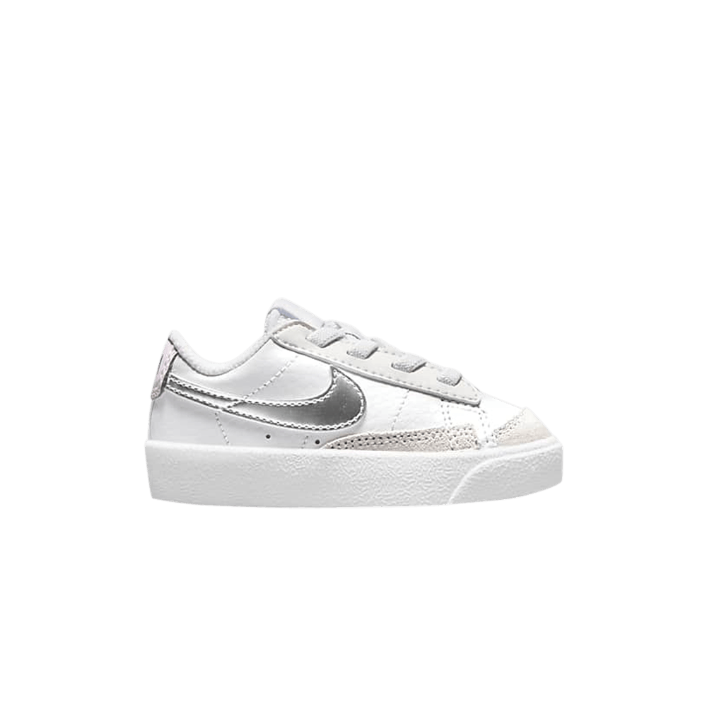 Кроссовки Nike Blazer Low '77 TD 'Platinum Tint Metallic Silver'