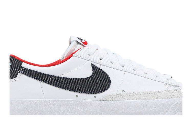 Кроссовки Nike Blazer Low '77 Vintage 'White Midnight Navy'