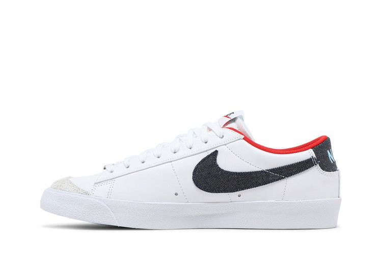 Кроссовки Nike Blazer Low '77 Vintage 'White Midnight Navy'