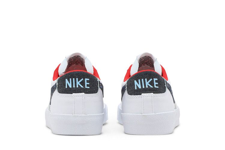 Кроссовки Nike Blazer Low '77 Vintage 'White Midnight Navy'