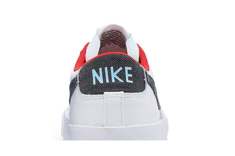 Кроссовки Nike Blazer Low '77 Vintage 'White Midnight Navy'
