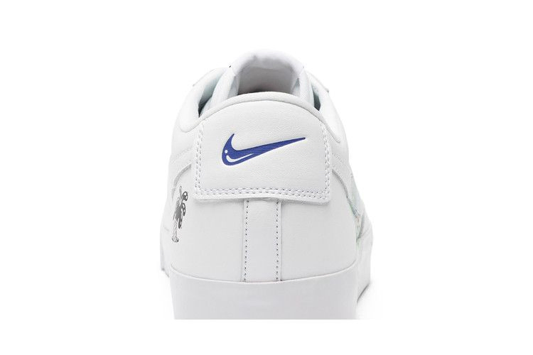 Кроссовки Nike Steven Harrington x Blazer Low Flyleather QS 'Earth Day'