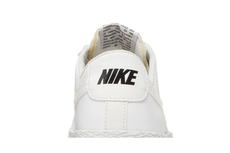 Кроссовки Nike Blazer Low GS 'White'