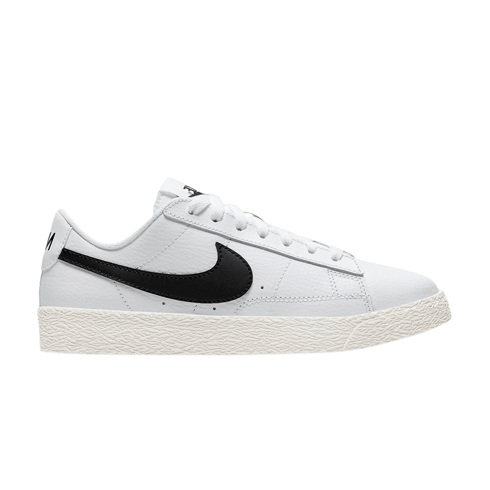 Кроссовки Nike Blazer Low GS 'White Black'