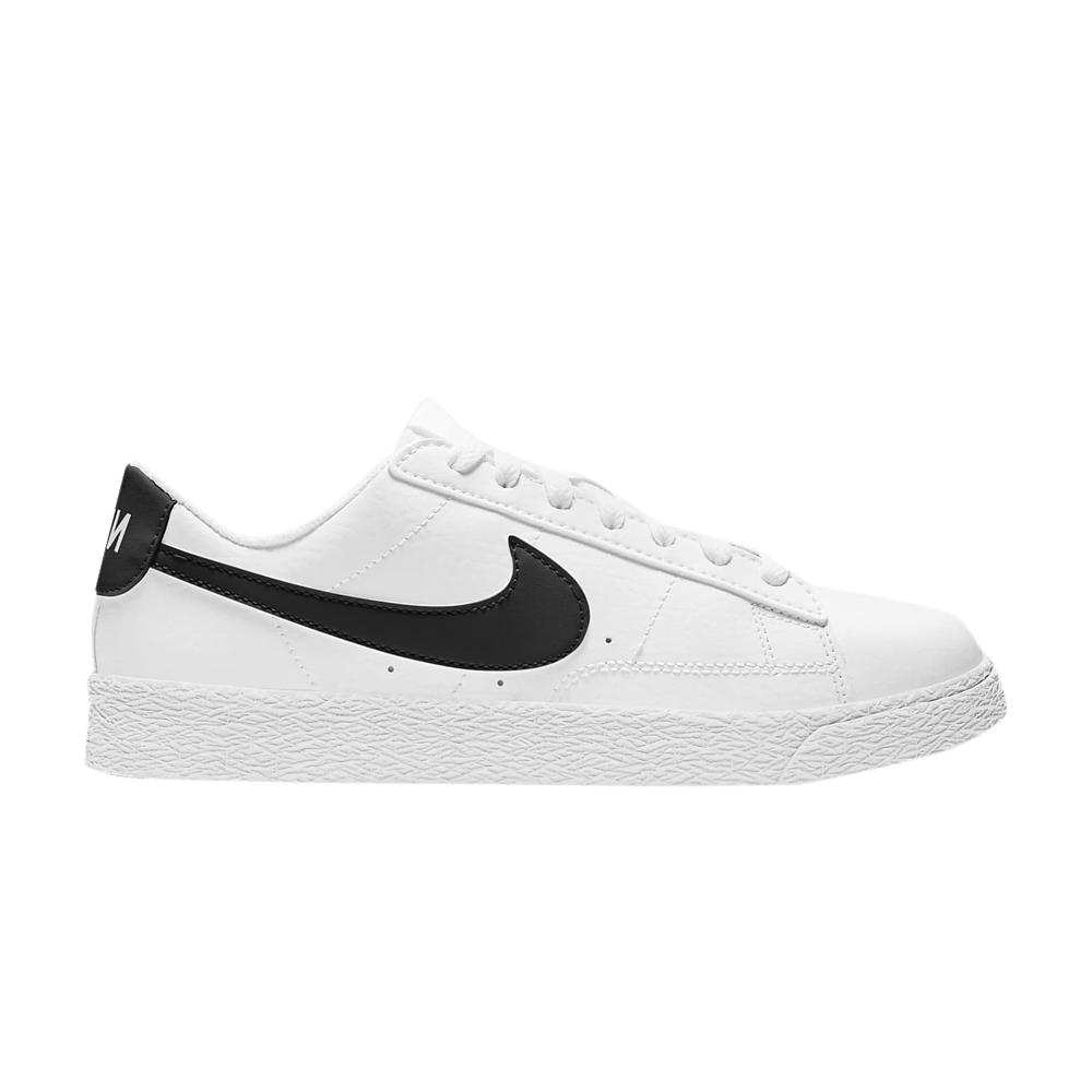 Кроссовки Nike Blazer Low GS 'White Black'
