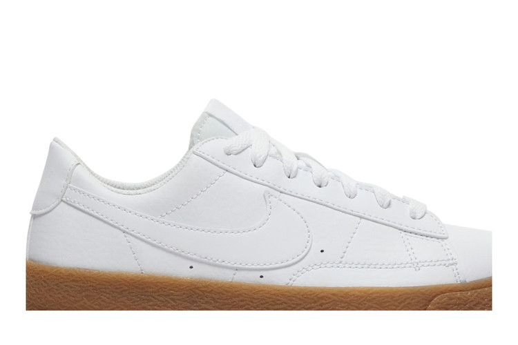 Кроссовки Nike Blazer Low GS 'White Gum'