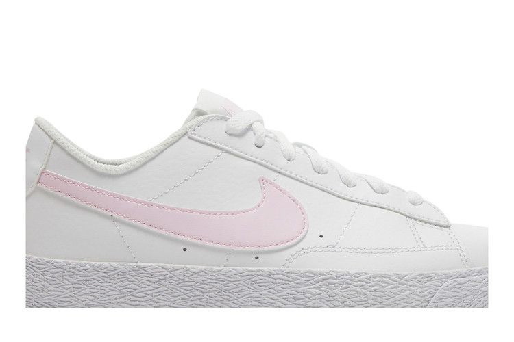 Кроссовки Nike Blazer Low GS 'White Pink Foam'