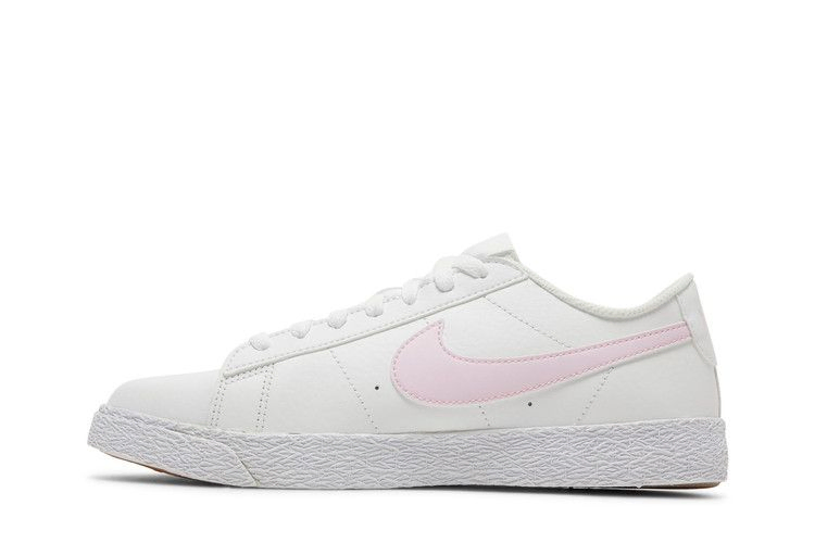 Кроссовки Nike Blazer Low GS 'White Pink Foam'