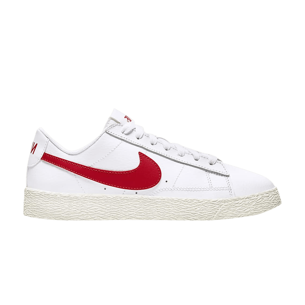 Кроссовки Nike Blazer Low GS 'White University Red'