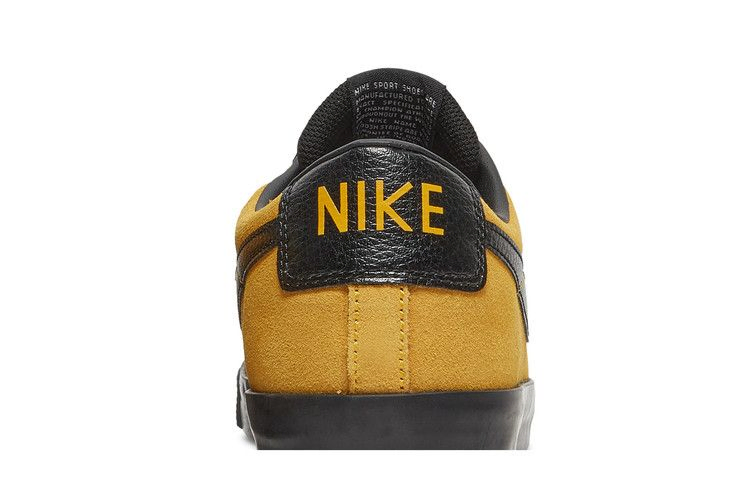 Кроссовки Nike Blazer Low GT SB 'Sting with a Bumblebee'