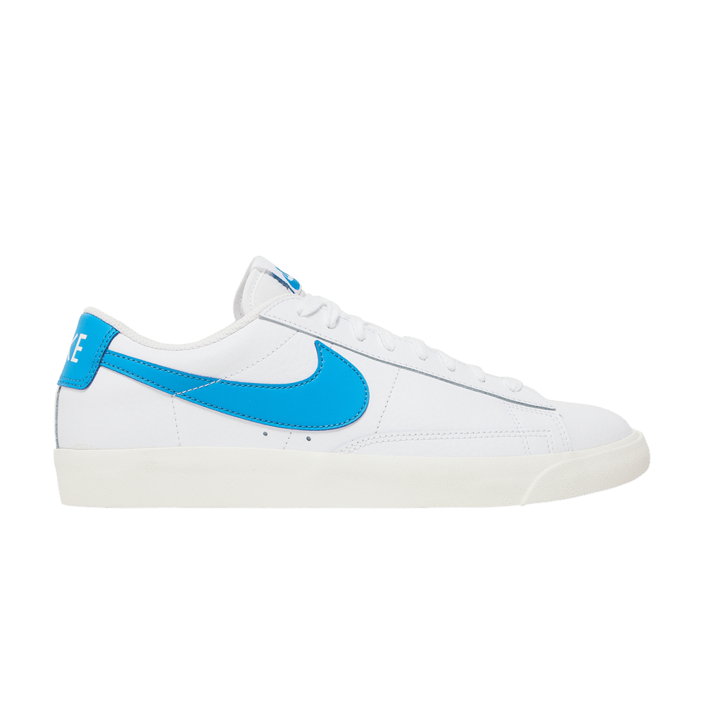 Кроссовки Nike Blazer Low 'Laser Blue'