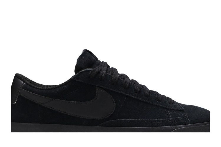 Кроссовки Nike Blazer Low LE 'Triple Black'