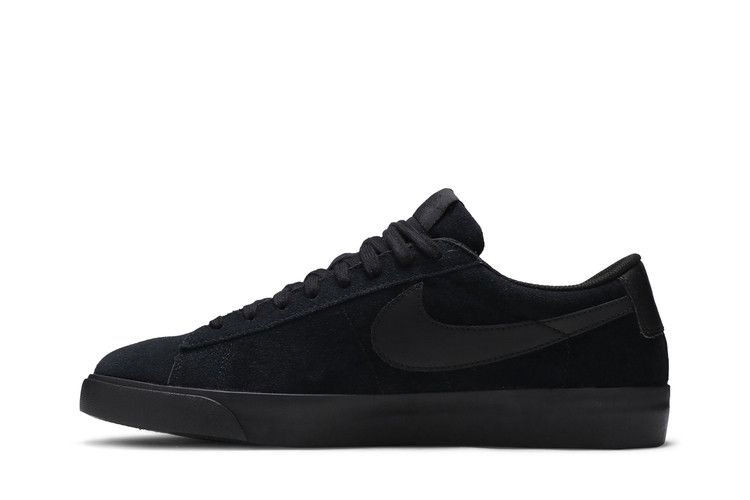 Кроссовки Nike Blazer Low LE 'Triple Black'